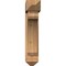 Ekena Millwork Legacy Arts and Crafts Smooth Bracket w/ Offset Brace, Western Red Cedar, 7 1/2"W x 30"D x 36"H BKT0806X30X36LEC03SWR - alternate 4